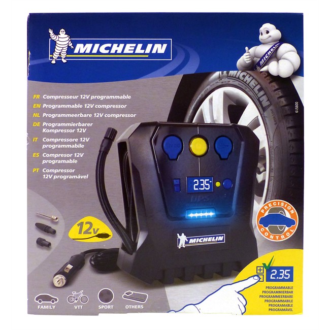 Mini Compresseur Digital Programmable Michelin Norauto Fr