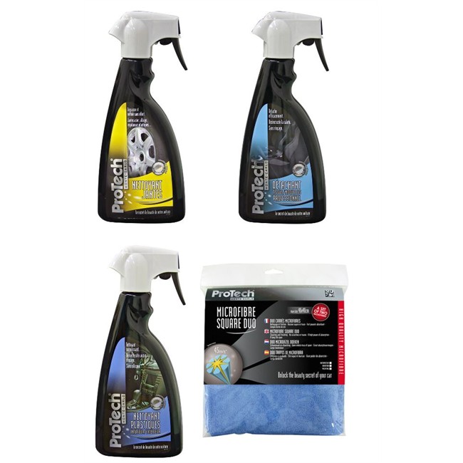 Super Pack entretien voiture PROTECH