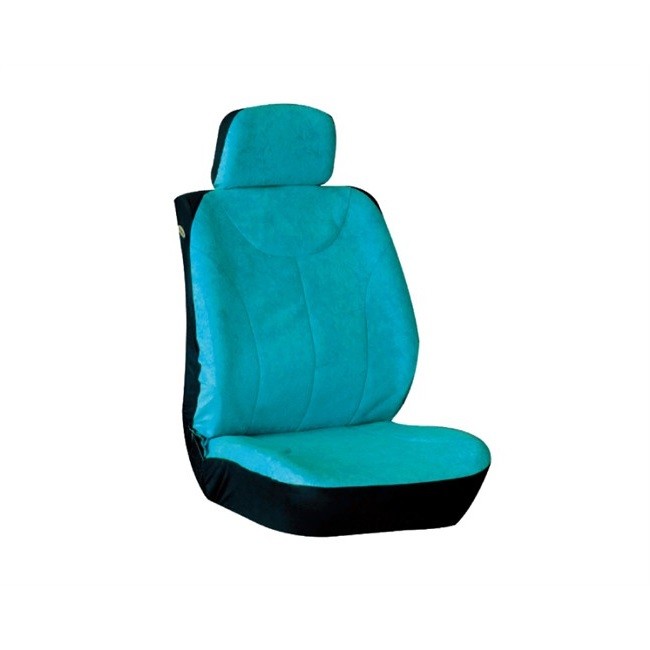 1 housse universelle siège avant voiture MARINA éponge bleue