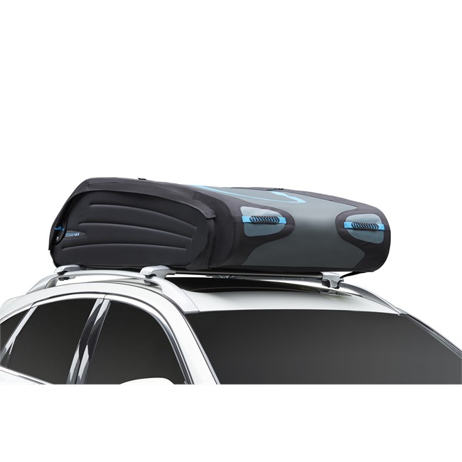 Coffre de toit pliant NORAUTO Bermude 5400 Flex noir 540 L