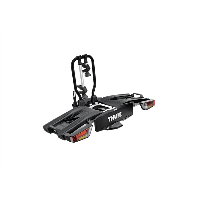 Porte-vélos d'attelage suspendu THULE Easyfold XT 933 pour 2 vélos compatible vélos