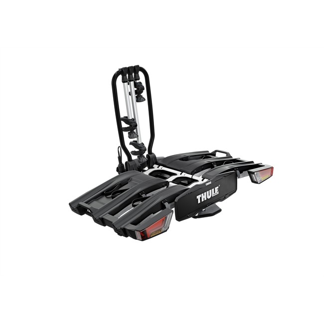 Porte-vélos d'attelage suspendu THULE Easyfold XT 934 pour 3 vélos compatible vélos
