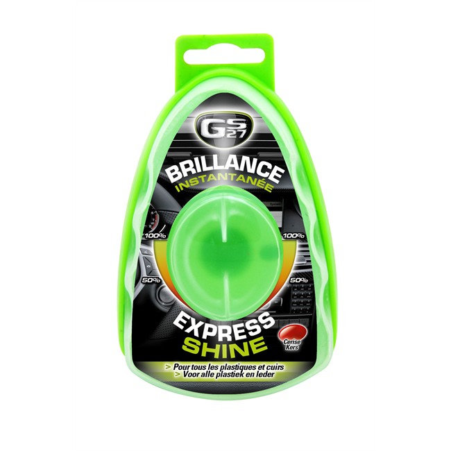 Eponge plastiques et cuirs Brillance Instantanée GS27 6 ml