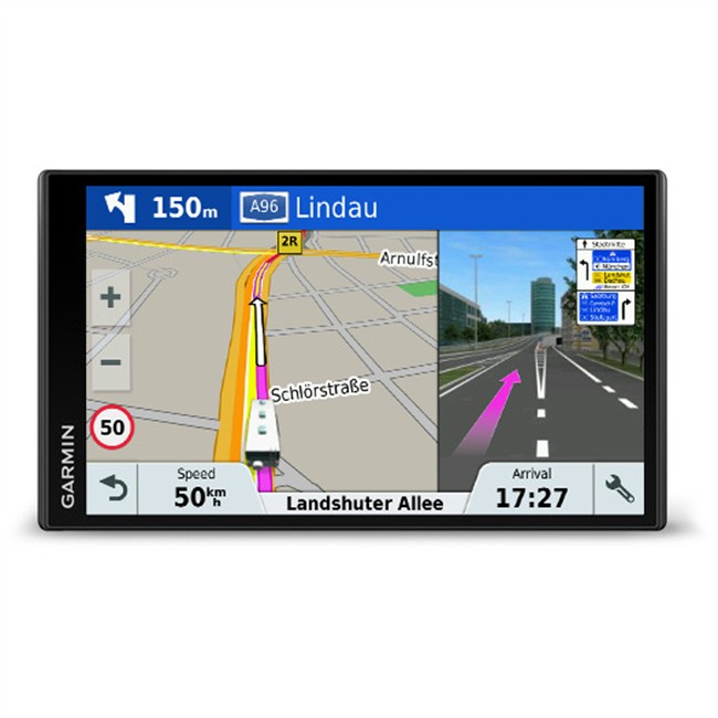 Pack GPS camping-car GARMIN Camper 770 LMT-D Europe 46 pays + caméra de recul Garmin