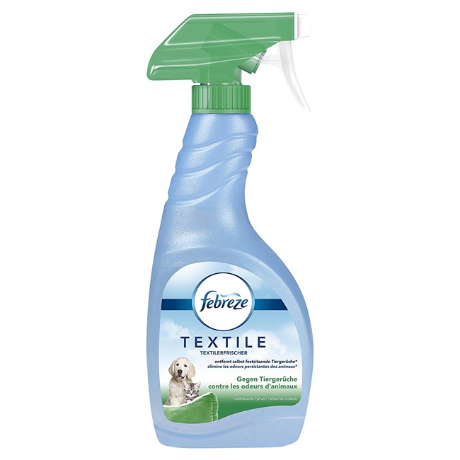 Désodorisant textile FEBREZE spécial odeurs d'animaux 500 ml