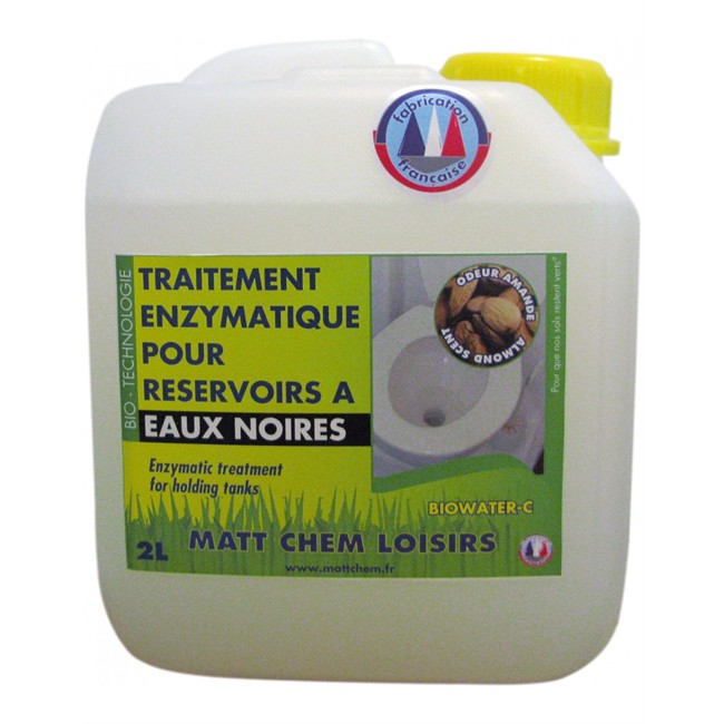 Traitement enzymatique pour réservoirs à eaux noires MATT CHEM LOISIRS 2 L