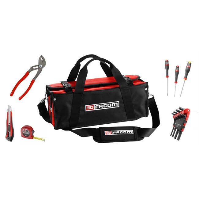 Sac textile Probag compact + 15 outils FACOM BS.SMBCM1