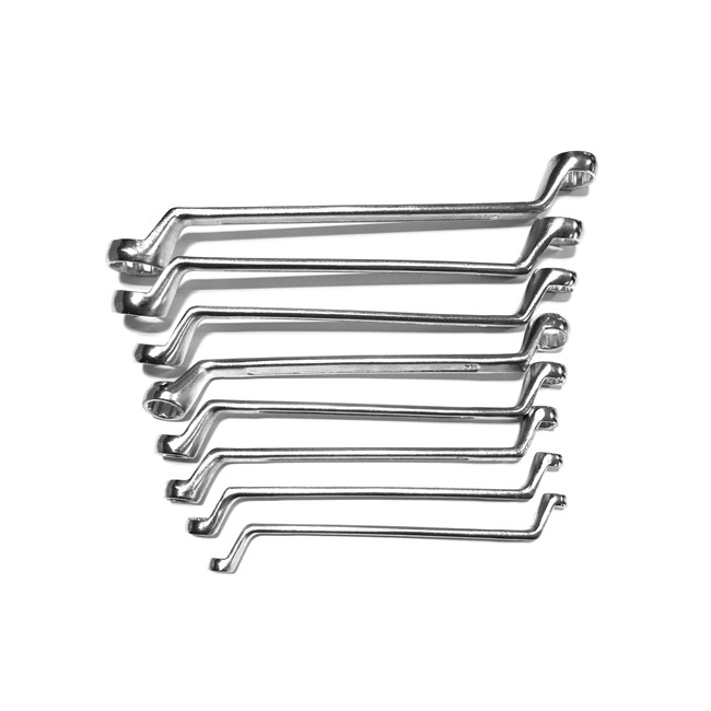 8 Clés À Œil Spline 6-22 Mm