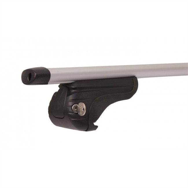 2 barres de toit complètes MONT BLANC Activa 1250 en aluminium