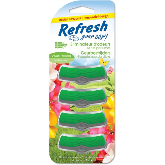 Désodorisant voiture REFRESH Printanière