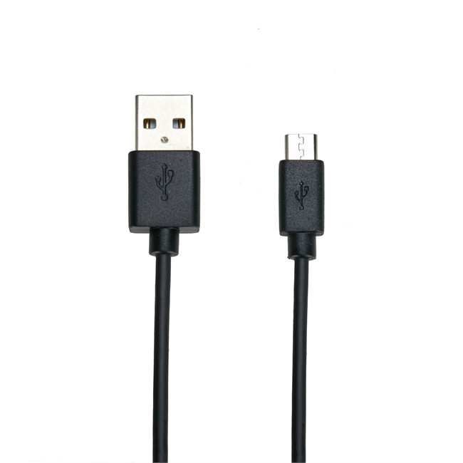 Câble USB micro USB NORAUTO SOUND noir 1 m