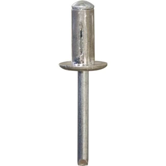 4 rivets en alu/acier RESTAGRAF pour haut-parleurs