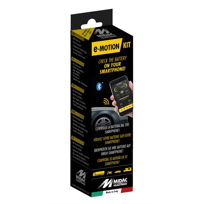 Kit pour batterie e-motion MIDAC