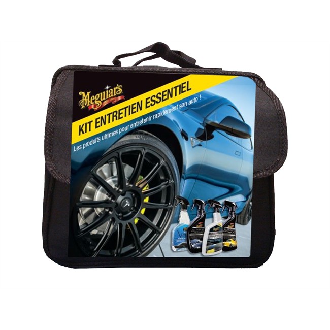 Kit entretien essentiel MEGUIAR'S