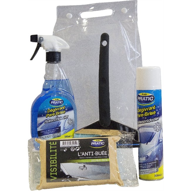 Kit Hiver 4-en-1 Auto Pratic