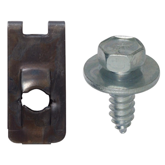 Kit de 6 fixations à souder 6,35 x 19 mm RESTAGRAF