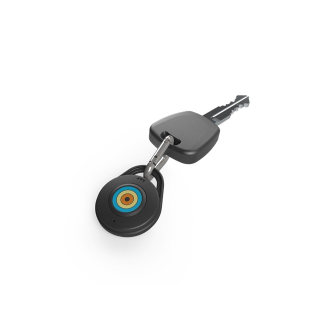 Porte-clés Connecté Tibe Connect Noir