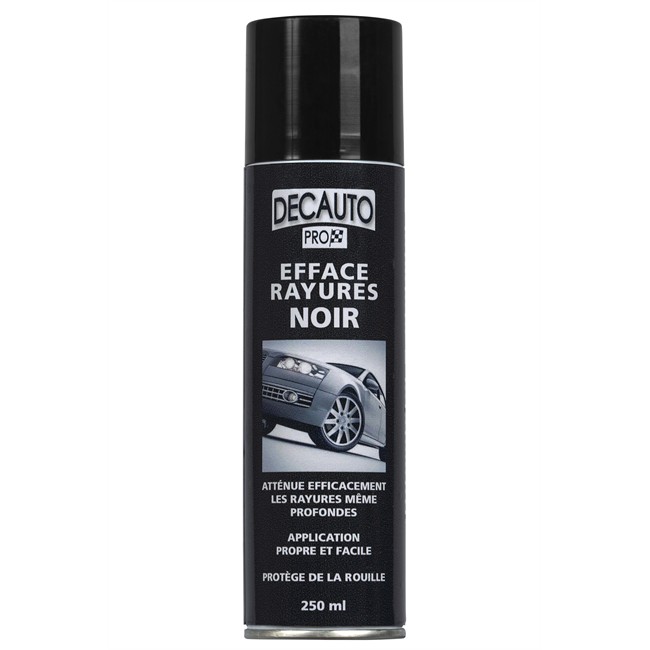 Efface-rayures noir DECAUTO 250 ml