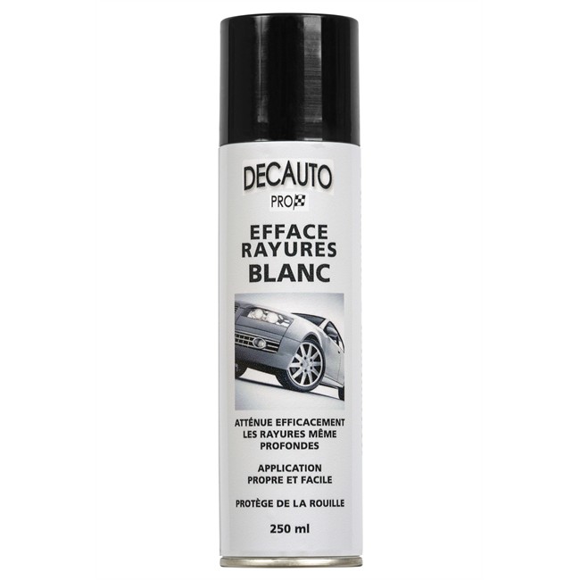 Efface-rayures blanc DECAUTO 250 ml