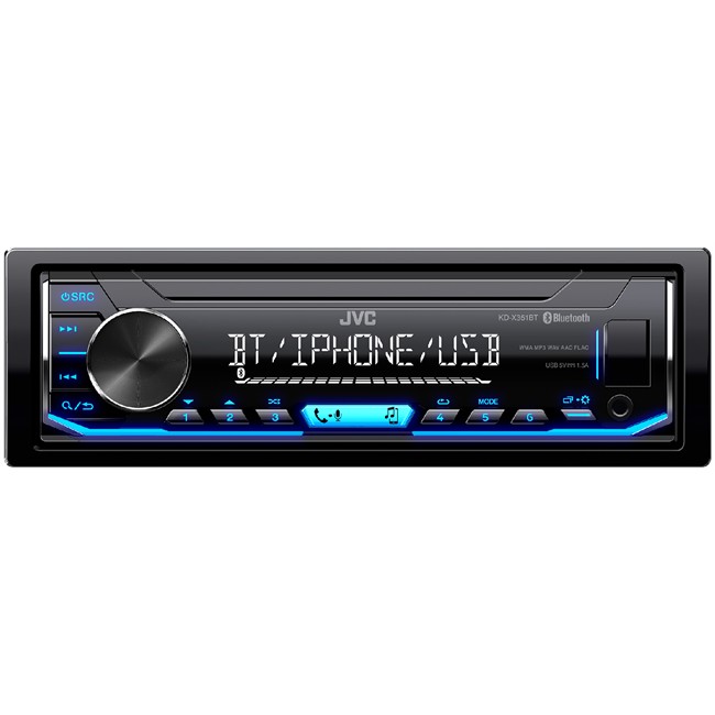 Autoradio Jvc Kd-x351bt