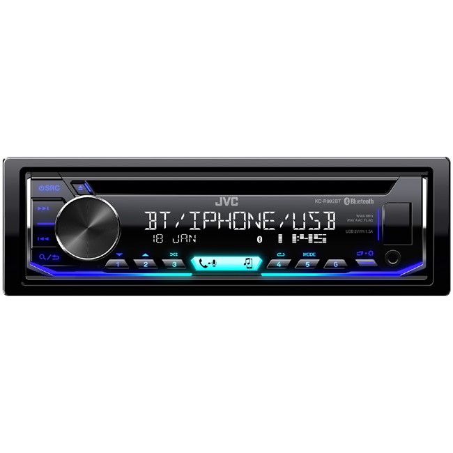Autoradio Jvc Kd-r992bt