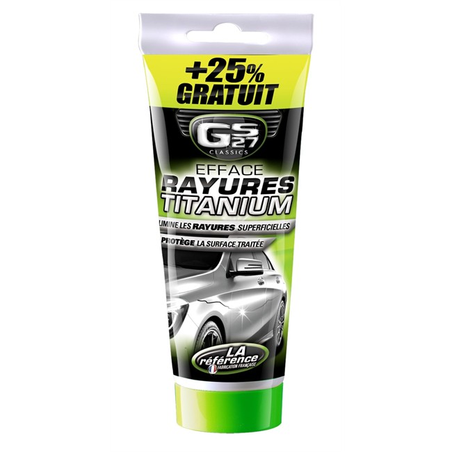 Efface-rayures Titanium GS27 150 g