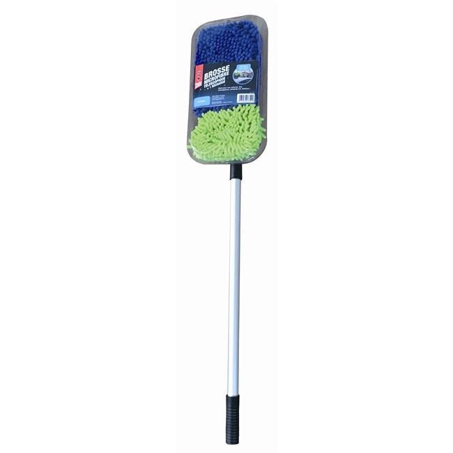 Brosse de lavage télescopique microfibre THEO