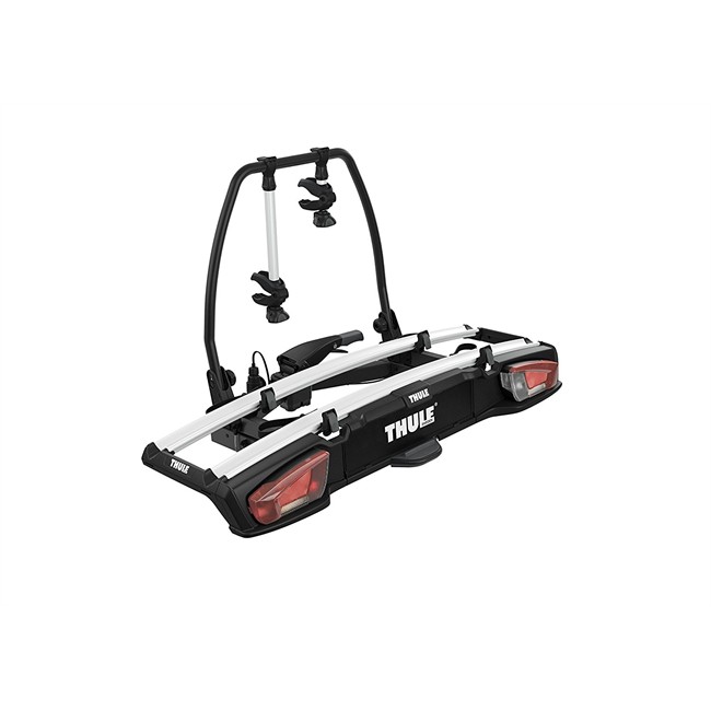 Porte-vélos d'attelage plate-forme THULE VeloSpace XT 938 pour 2 vélos compatible vé