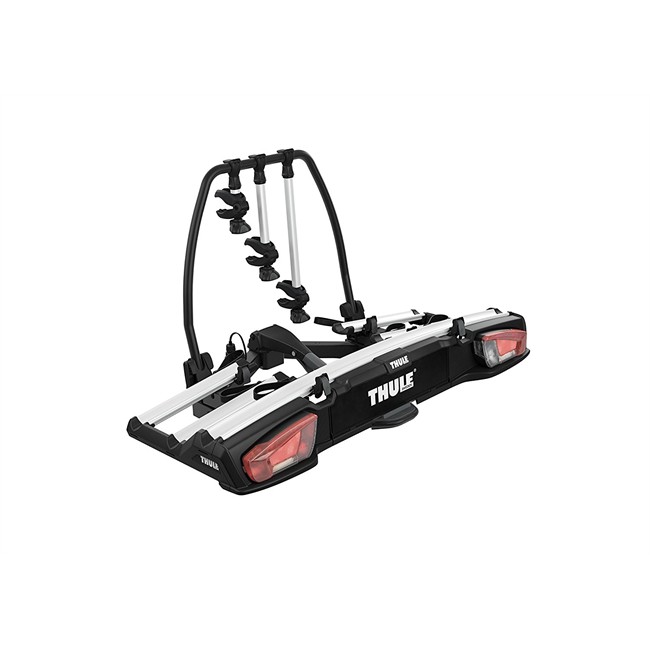 Porte-vélos d'attelage plate-forme THULE VeloSpace XT 939 pour 3 vélos compatible vé