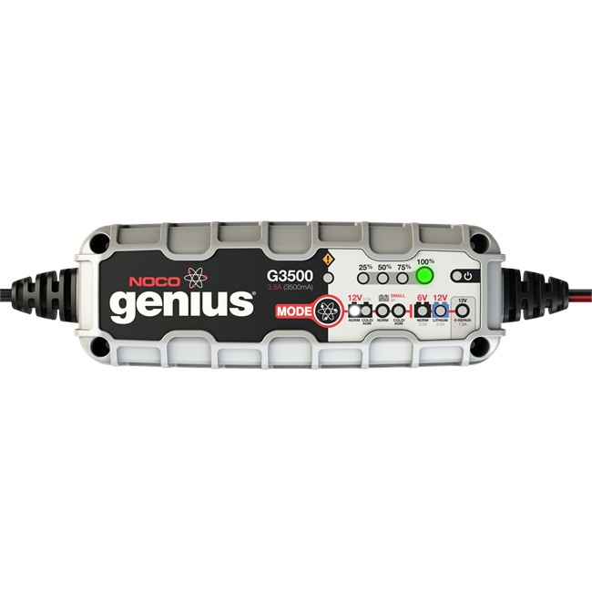 Chargeur batterie NOCO Genius G3500 3.5A 6V/12V