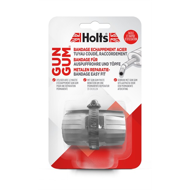Bandage tuyau coudé Flexiwrap HOLTS Gun Gum