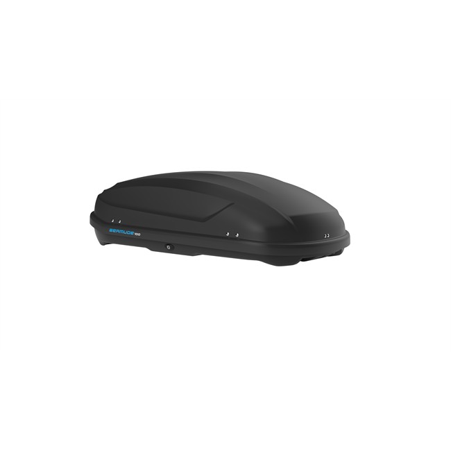 Coffre de toit NORAUTO Bermude 100 noir 304 L