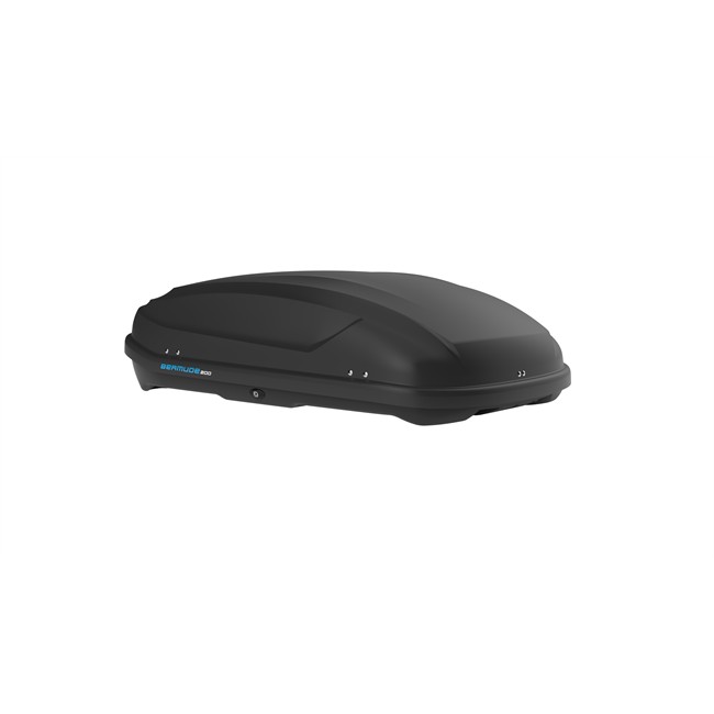 Coffre de toit NORAUTO Bermude 200 noir 375 L