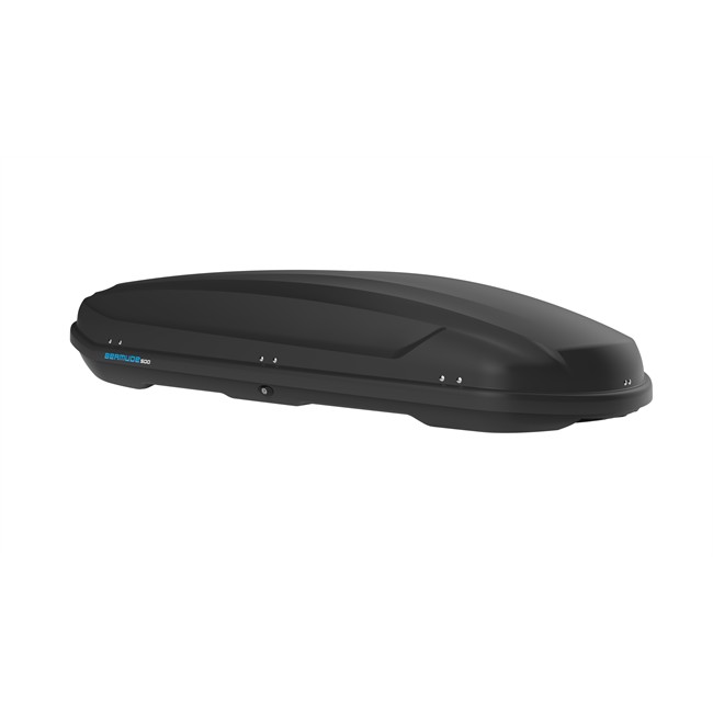 Coffre de toit dual side NORAUTO Bermude 500 noir 524 L