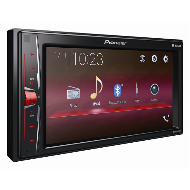 Pioneer mvh a200vbt подключение телефона