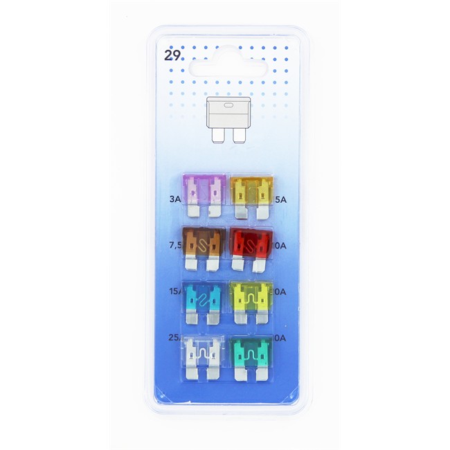 8 Fusibles 3-30 A