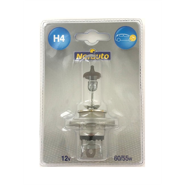 1 Ampoule Norauto H4 55 W 12 V