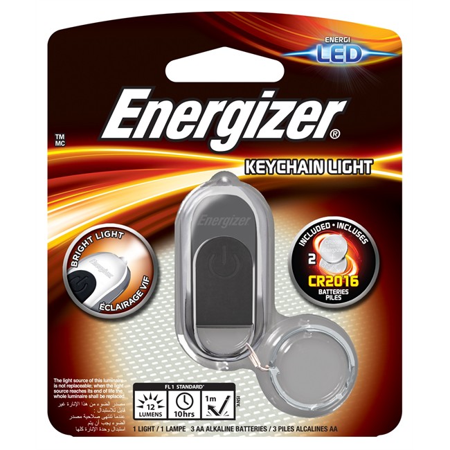 Porte-clés lumineux ENERGIZER