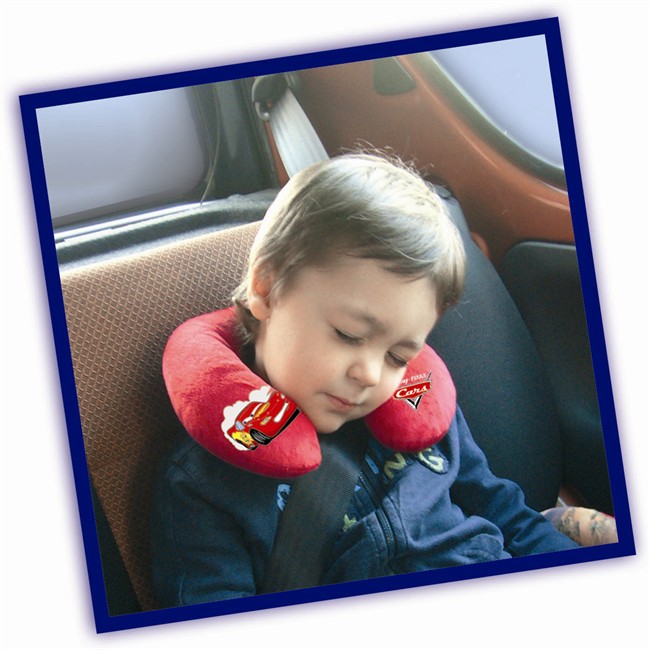 Tour de cou DISNEY Cars mousse polyester
