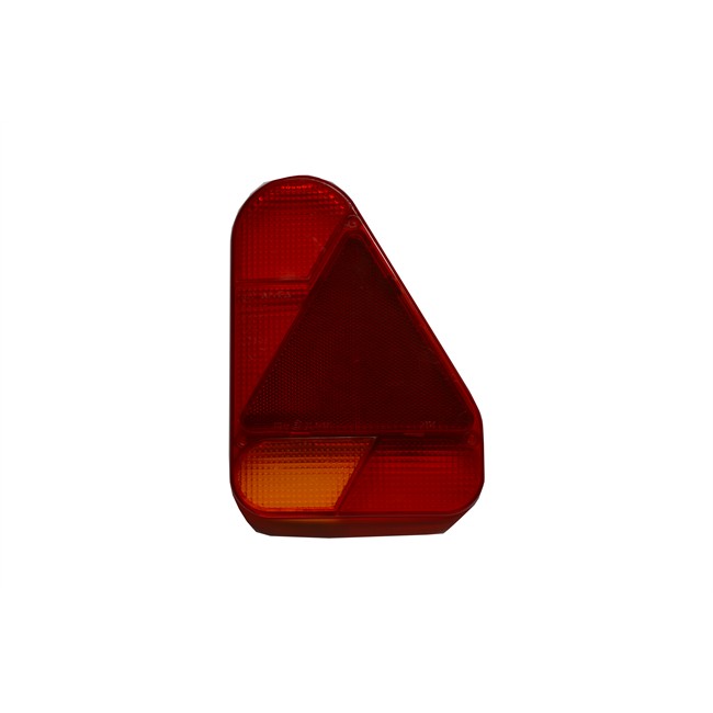 1 Cabochon Triangulaire Norauto Pour Feu Arrière Droit 6 Fonctions