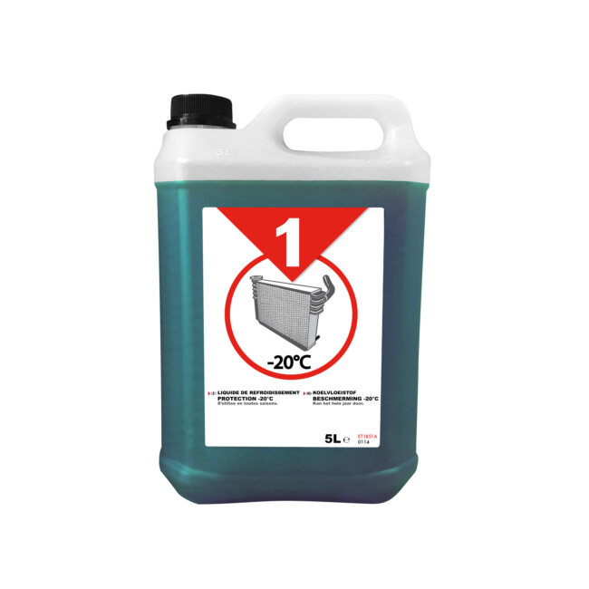 Liquide De Refroidissement -20°c 1er Prix 5 L