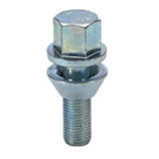 20 Boulons Flottants Coniques 12 X 1,5 X 26 Tête De 17 Mm