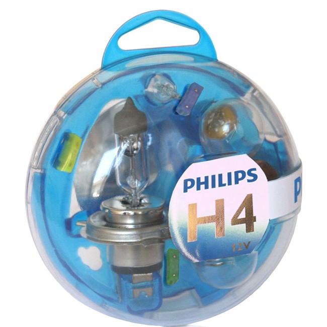 Coffret Ampoules H4 Philips 5 Ampoules