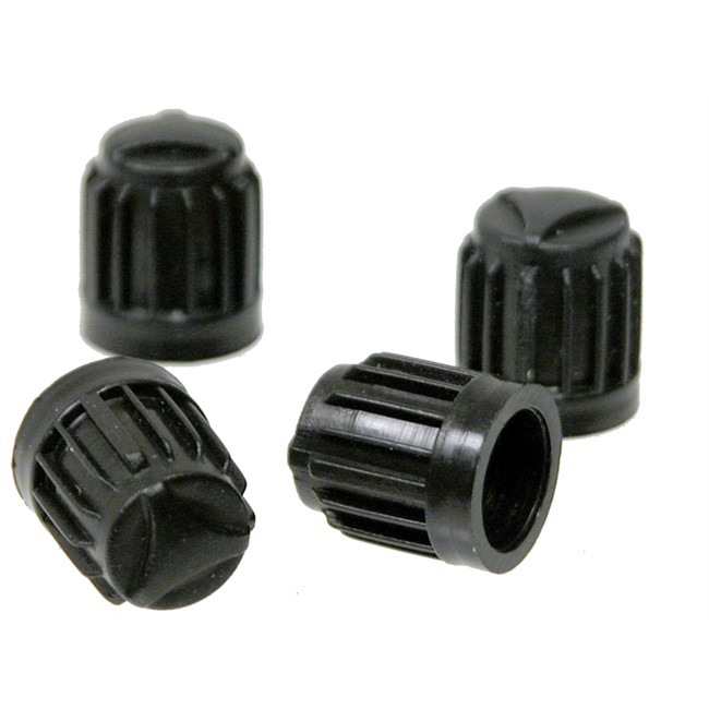 4 bouchons de valve universels CARTEC