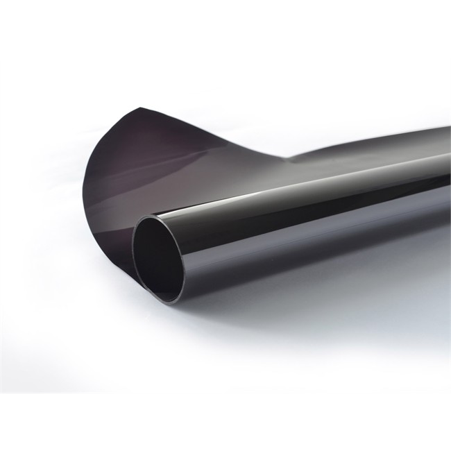 Film Solaire Norauto Électrostatique Extra Noir 140 Cm X 20 Cm