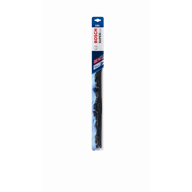 2 balais d'essuie-glace BOSCH Superplus 196P 650/530 mm