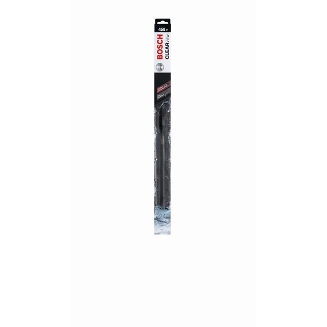 2 balais d'essuie-glace BOSCH Clearview 458V 650/360 mm