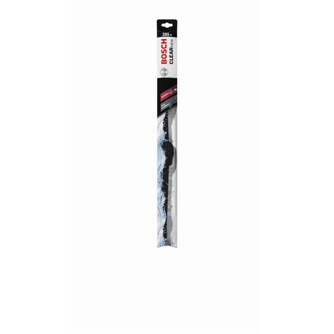 2 balais d'essuie-glace BOSCH Clearview 285V 530/450 mm
