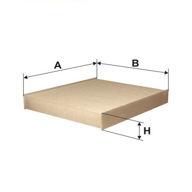 Filtre d'habitacle pollenNORAUTO FP618
