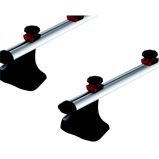 4 adaptateurs pour coffre de toit NORAUTO ou HAPRO sur barres alu